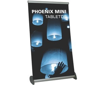 Table Top Banner Stands