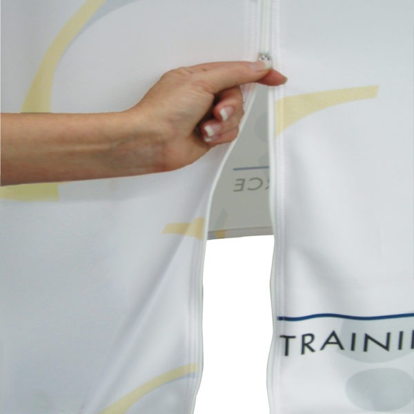 Ultra Fit Zipper Function