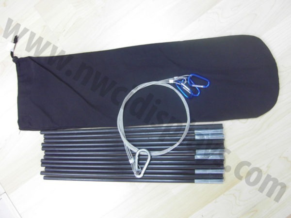 Brandstand Blimp Frame Hardware