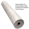 Comfort Flex Luxury Vinyl padding