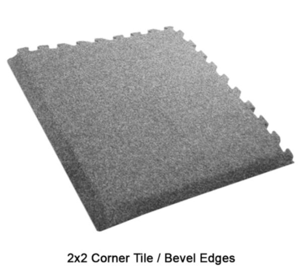 Comfort Carpet Plush Beveled Edge 2x2 tile