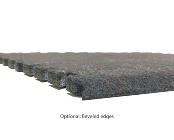 Comfort Carpet Plush Beveled Edge