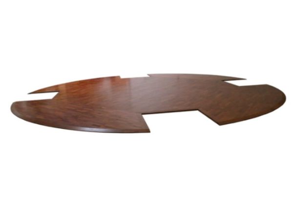 Sierra Portable Hardwood Flooring Circular