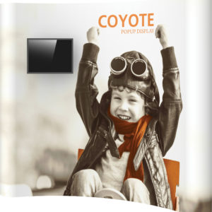 Coyote 8 Foot Pop Up Displays