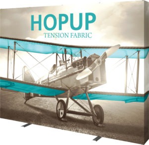 Hop Up 10ft Straight Displays