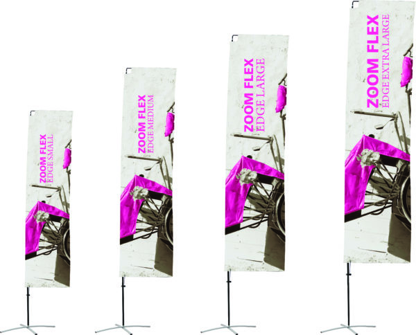 Outdoor Banner Stands and Flags