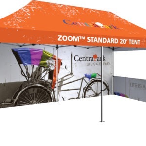 Zoom 20 Foot Event Tent