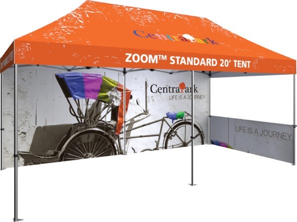 Zoom 20 Foot Event Tent