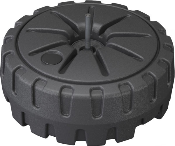 Zoom Flex stackable tyre base