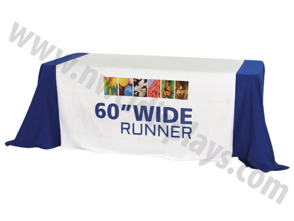 Full Color Table Runner 60 inch