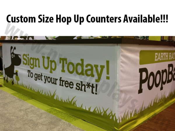 Hop Up Counter Custom Configuration