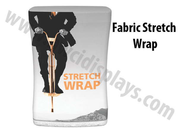 OCX with fabric stretch wrap
