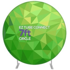 EZ Tube Connect Circle Banner