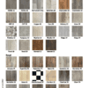 Comfort Flex Rollable Color Chart