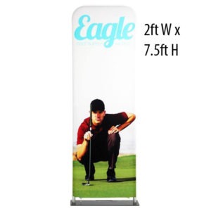 EZ Extend 2ft Fabric Displays