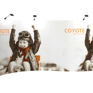 Coyote 20 Foot Pop Up Displays
