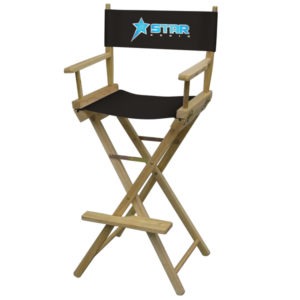 Directors Chairs for Trade Shows