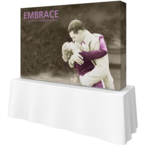 Embrace Table Top Pop Up Displays 7.5ft x 5ft 3x2