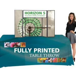 Full Color Table Throws