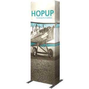 Hop Up 1x3 Display