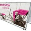 Monsoon Outdoor Billboard Banner