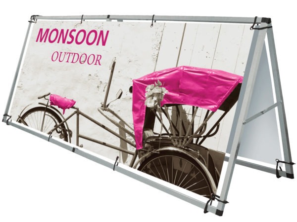 Monsoon Outdoor Billboard Banner