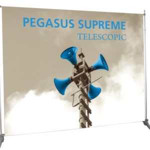 Pegasus Adjustable Banner Stand