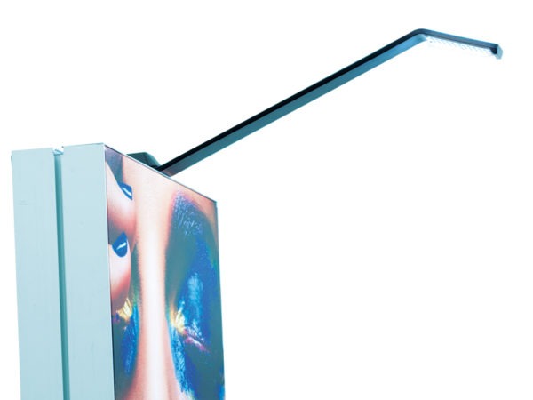 LED Slimline Exhibition extrusion display light