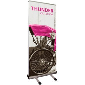 Thunder Outdoor Retractable Banner Stand