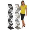 Zed Up Literature Rack
