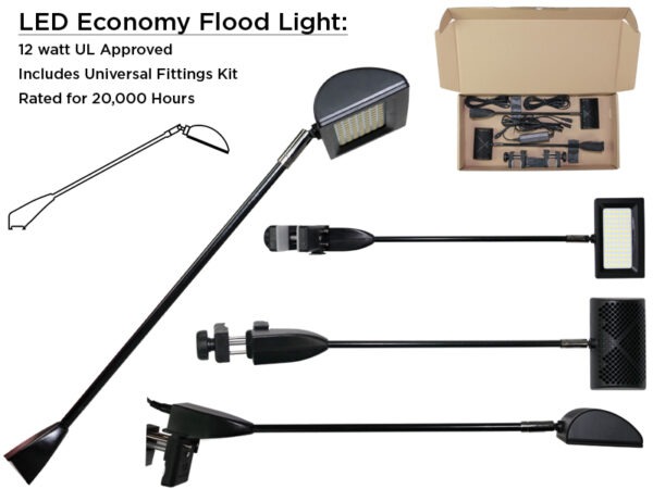 LED Economy Flood Light Specs