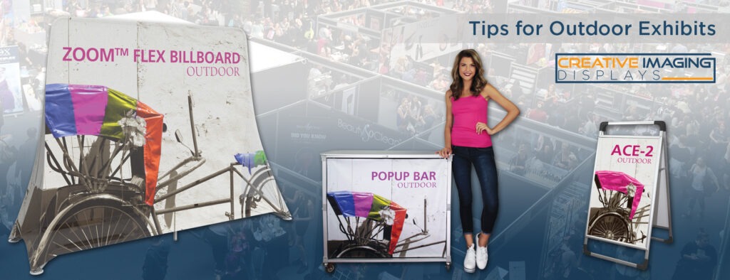 Tips for outdoor exhibitors 