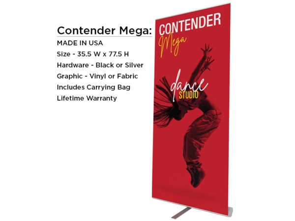 Contender Mega Retractable Banner Stands