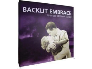 Backlit Embrace Displays