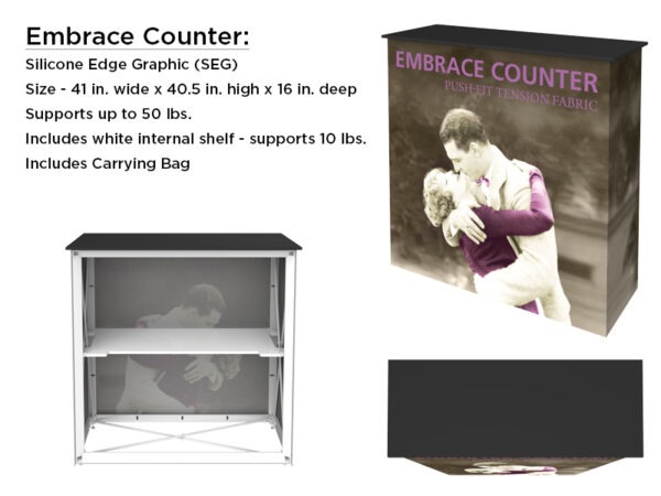 Embrace Counter Specs and Details