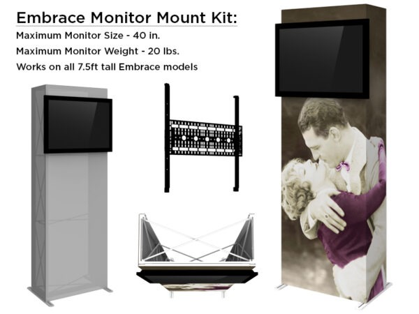 Embrace Monitor Mount Kit