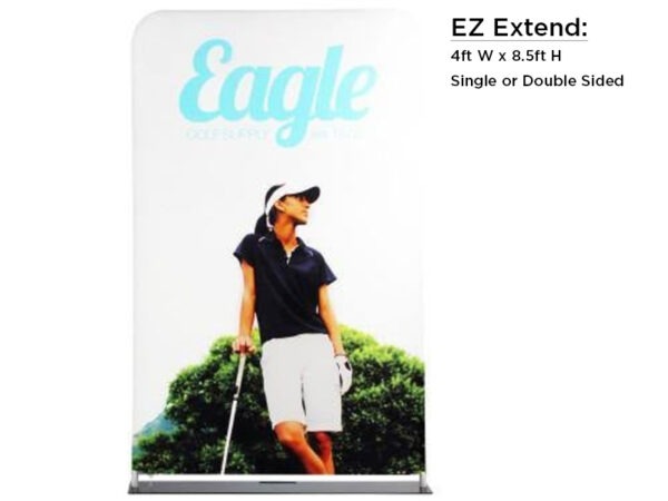 EZ Extend 4 foot x 8.5 foot Banner Stand