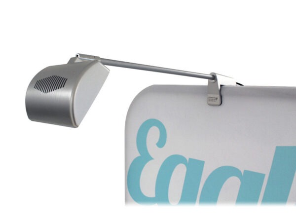 EZ Extend LED Lighting attached to display