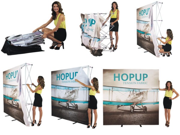 Hop Up Display Set Up Process