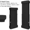 OCB 2 Hard Shipping Case with Specs