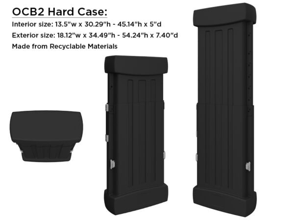 OCB 2 Hard Shipping Case with Specs