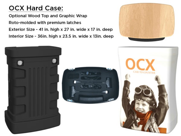 OCX Hard Shipping Case Specs