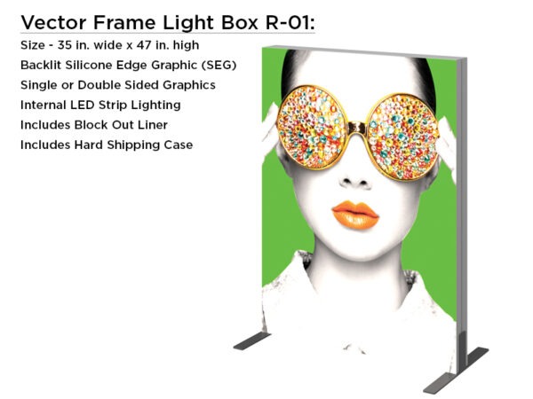 Vector Frame Light Box R-01