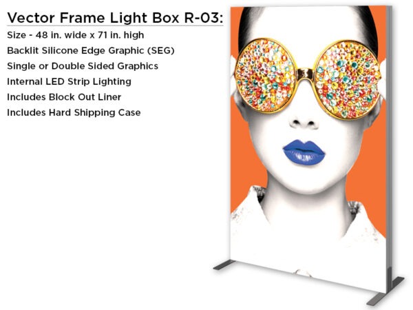 Vector Frame Light Box R-03