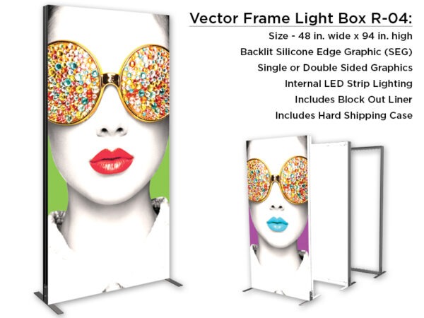 Vector Frame Light Box R-04