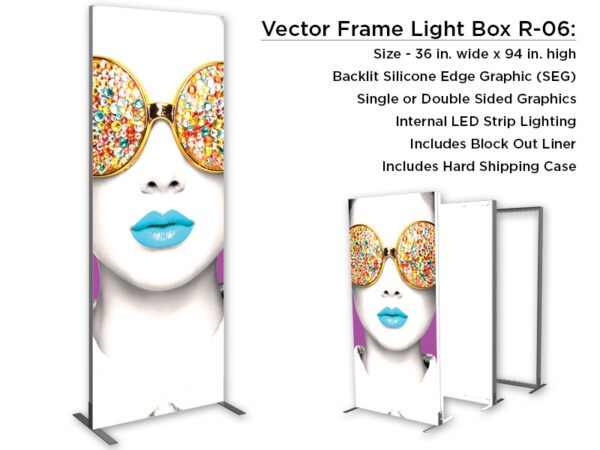 Vector Frame Light Box R-06