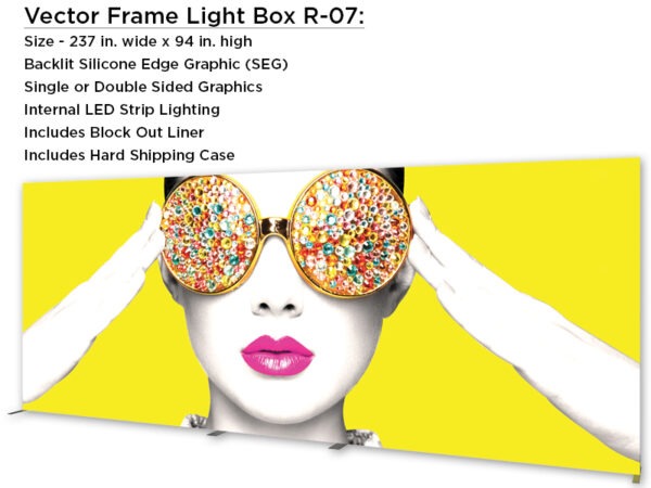 Vector Frame Light Box R-07