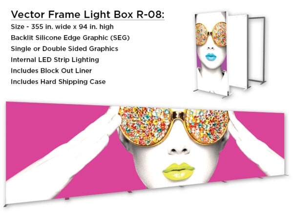 Vector Frame Light Box R-08