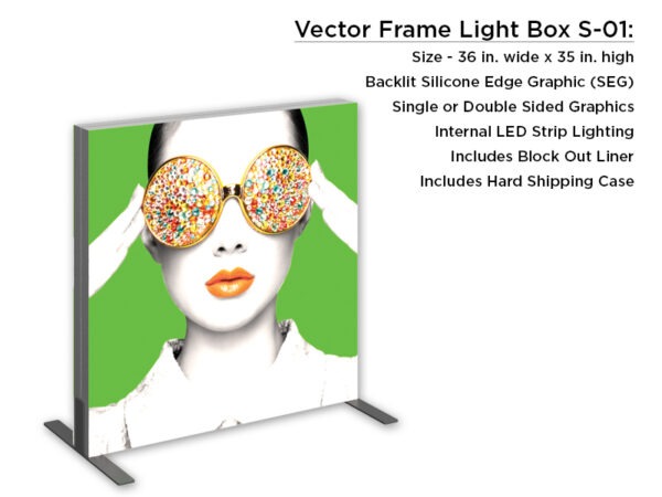 Vector Frame Light Box S-01