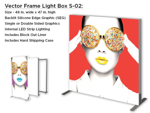 Vector Frame Light Box S-02